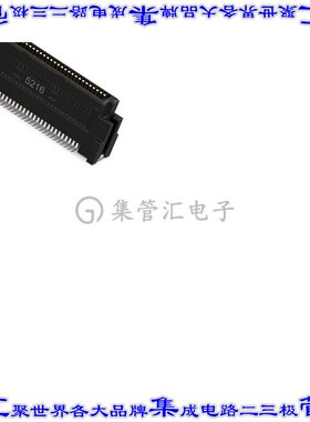 1332195 板对板连接器20POS接头外罩触点2排0.64mm表贴SMD镀金