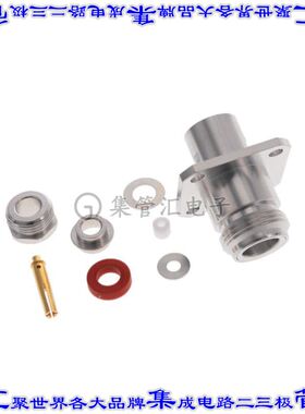 R161256000 同轴连接器N型插孔母形插口焊接50欧姆面板安装