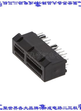 10018783-10200TLF 卡边缘连接器36POS母头2排1mm黑色镀金