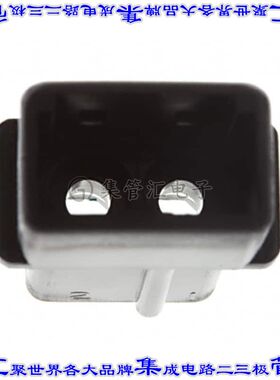 1-480498-1 矩形连接器外壳2POS插座5.08mm公形引脚黑色自由悬挂