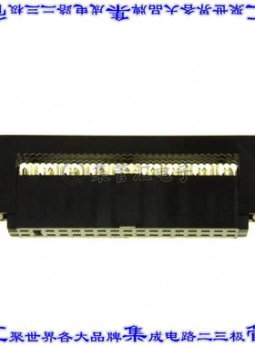 SFH41-PPPB-D17-ID-BK 矩形连接器34POS接头2排1.27mm母插口黑色I