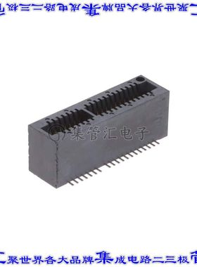 MEC1-120-02-L-D-K-TR 卡边缘连接器40POS母头2排1mm黑色镀金