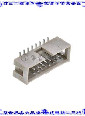 HTST-108-01-T-DV-P-TR 针座连接器16POS接头2排2.54mm公形插针表