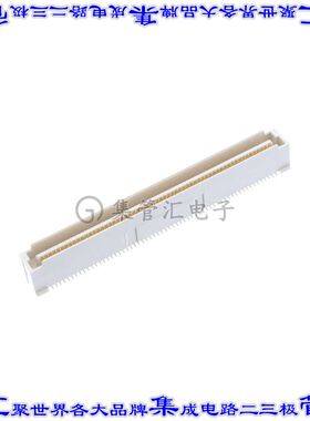 61083-124409LF 板对板连接器120POS插头中央触点带2排0.8mm表贴S