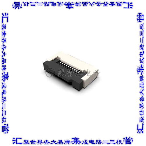 FFC2B35-16-T 连接器16POS FFC/FPC 0.5mm触点底部表面贴装直角