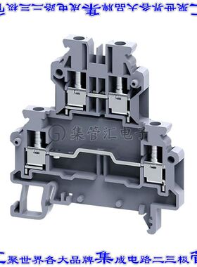 ODL2.5(I.S) 端子块连接器4POS馈通式5.0mm灰色12-24AWG