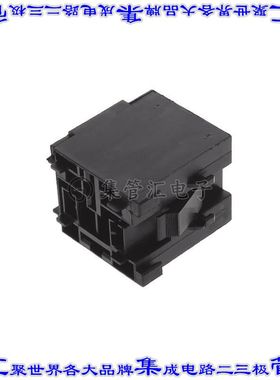 281852-2 接插件连接器CONN RCPT HSG 0.375 2POS BLACK