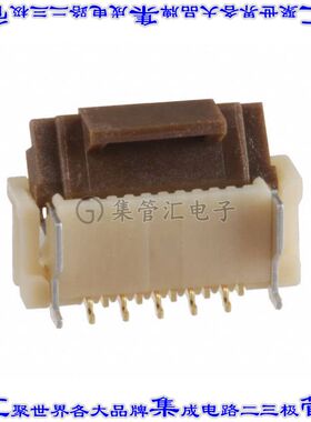FH12-10S-0.5SVA(54) 连接器10POS FFC/FPC 0.5mm触头垂直单侧表