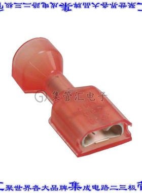 2-520263-4 快速连接器端子母头6.35mm压接18-22AWG