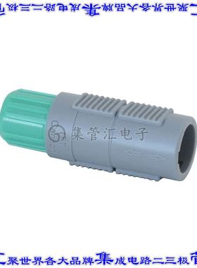 PLC1G522008 圆形连接器8POS插座母插口焊杯镀金自由悬挂