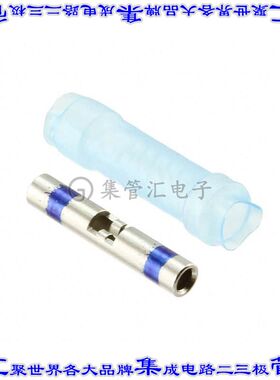 650130-000 接插件连接器CONN BUTT SPLICE 16 AWG CRIMP