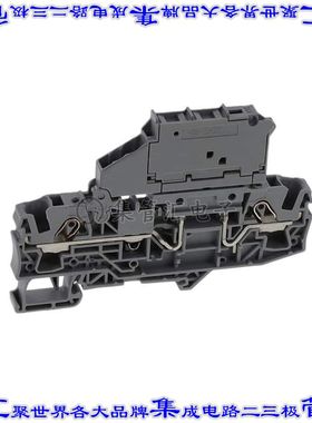 2006-1611/1000-541 端子块连接器2POS断连7.5mm灰色8-14AWG