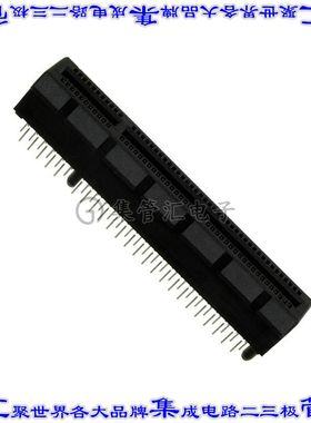 10018784-10212TLF 卡边缘连接器98POS母头2排1mm黑色镀金