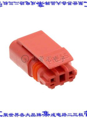 3-2834074-2 接插件连接器2P PLUG, MINIATURE WATERPROOF CO