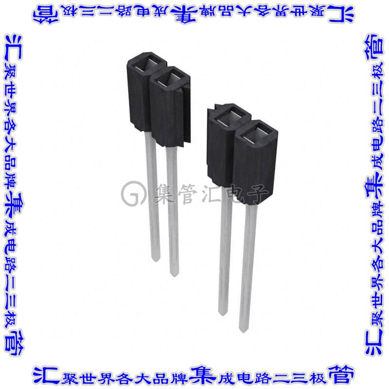 SSA-106-W-T 连接器接插件CONN RCPT 6POS 0.1 TIN PCB