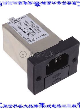 8843.8923.1 电源接入连接器3POS插座公插片模块IEC320-C14面板安