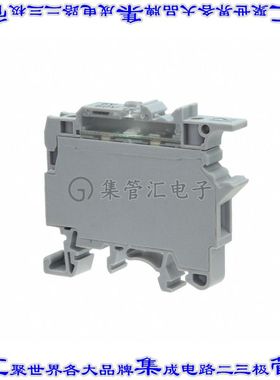 CF4U(L)/6-60V 端子块连接器2POS断连8.0mm灰色10-22AWG