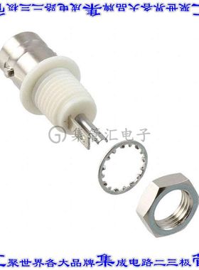 1-1337447-0 同轴连接器BNC插孔母形插口焊杯50欧姆面板安装
