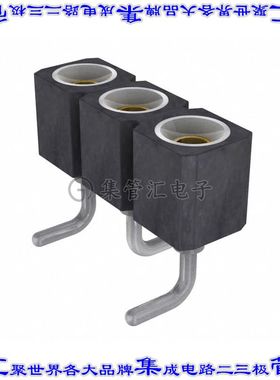 310-83-103-41-105101 针座连接器3POS插座2.54mm母形插口表贴SMD