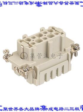 9330102776 09330102776连接器10POS插件母头张力夹