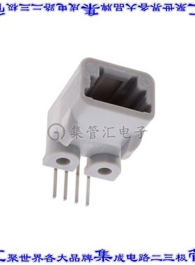 1565749-4 针座连接器4POS接头2.2mm公形插针通孔直角锡