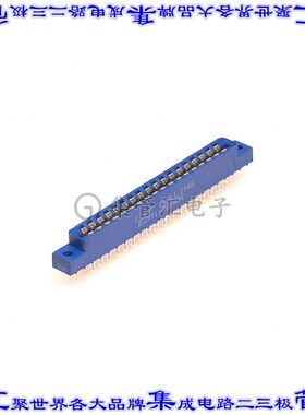 EBM18DSEH 卡边缘连接器36POS母头2排3.96mm蓝色镀金