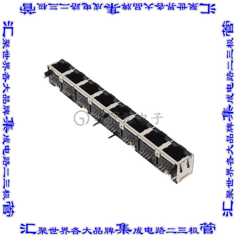 RJHSE538008 接插件连接器CONN MOD JACK 8P8C R/A SHLD