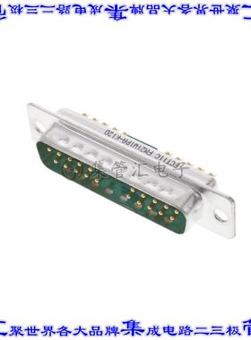 1727040021 连接器21(20+1同轴或电源)插头公引脚2排D-Sub组合式