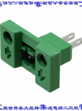 707248 0707248接插件连接器TERM BLK HEADER 2POS GREEN