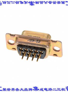1757828-1 连接器9POS插座母插口2排D-Sub通孔