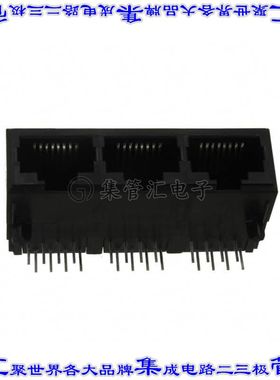 5557561-1 接插件连接器CONN MOD JACK 8P8C R/A UNSHLD