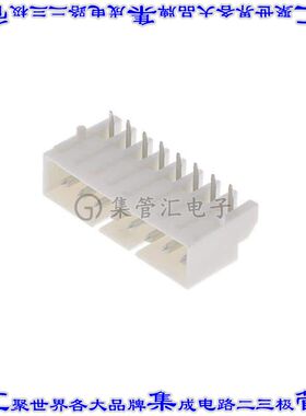 532590829 0532590829针座连接器8POS接头3.5mm公形插针通孔直角