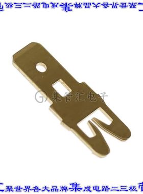 4-1601115-1 接插件连接器CONN MAG TERM 12-20AWG QC 0.250