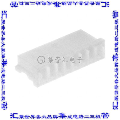 1775441-8 矩形连接器外壳8POS插座1.5mm母形插口天然色自由悬挂