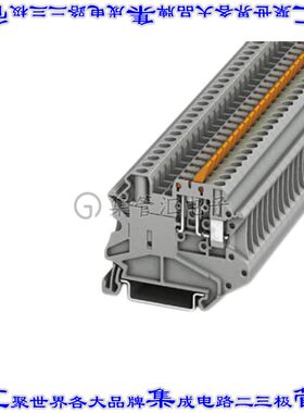 3046144 端子块连接器2POS断连6.2mm灰色10-26AWG