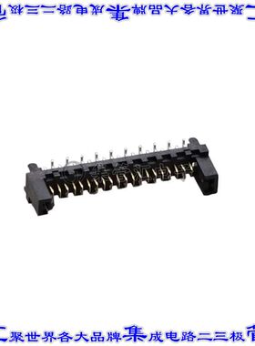 908163020 0908163020针座连接器20POS接头1.27mm公形插针表贴SMD