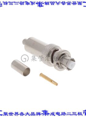 R317072000 同轴连接器SHV插头母形插口压接50欧姆自由悬挂