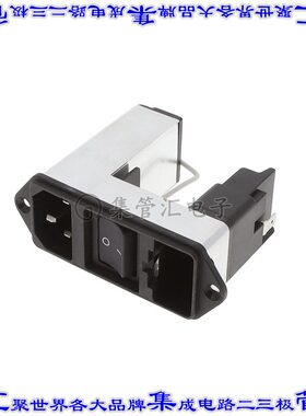 CD31.1501.151 电源接入连接器3POS插座公插片模块IEC320-C14面板