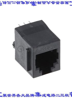 GDCX-PA-66 接插件连接器MODJACK PERPEND 6P6C P/STOPS BLK