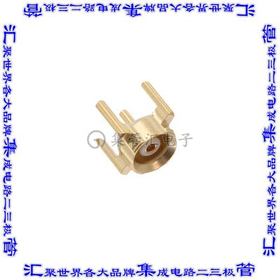 R223425000W 同轴连接器MMBX插座母插槽焊接50欧姆通孔