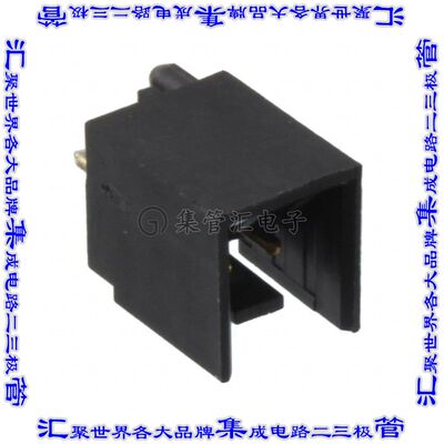 2-644487-2 针座连接器2POS接头2.54mm公形插针通孔直针镀金