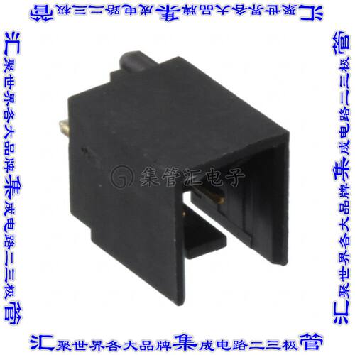 2-644487-2 针座连接器2POS接头2.54mm公形插针通孔直针镀金