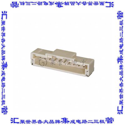 5023521000 针座连接器10POS接头2mm公形插针表贴SMD锡