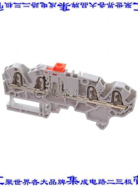 1SNK705312R0000 端子块连接器4POS断连5.2mm灰色12-26AWG