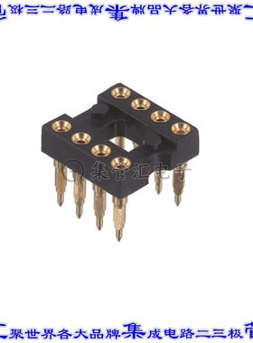 104-13-308-41-770000 连接器IC插座DIP 7.62mm插口8(2 x 4)位置