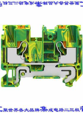REB-B2D-YG 端子块连接器2POS馈通式8.2mm绿色黄色8-20AWG