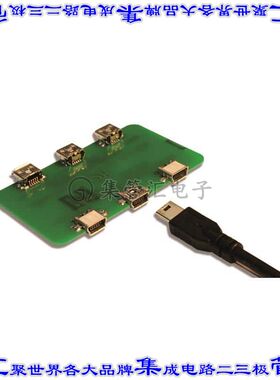 UX60SC-MB-5ST(84) 连接器USB-miniB插座5POS USB 2.0表面贴装直