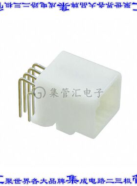 1376350-2 针座连接器8POS接头2排2.2mm公形插针通孔直角锡