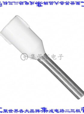 101050 接插件连接器CONN FERRULE DIN 22AWG WHITE