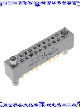 WTAX20SACJTB 背板连接器20POS插座母插口2排2.54mm自由悬挂